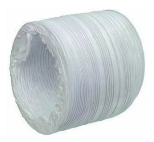 Caño Corrugado Para Extractores En Pvc Y En Aluminio 150mm 0